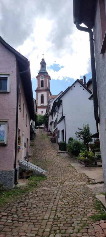 Ferienwohnung Am Kirchberg Ettenheim Exteriér fotografie