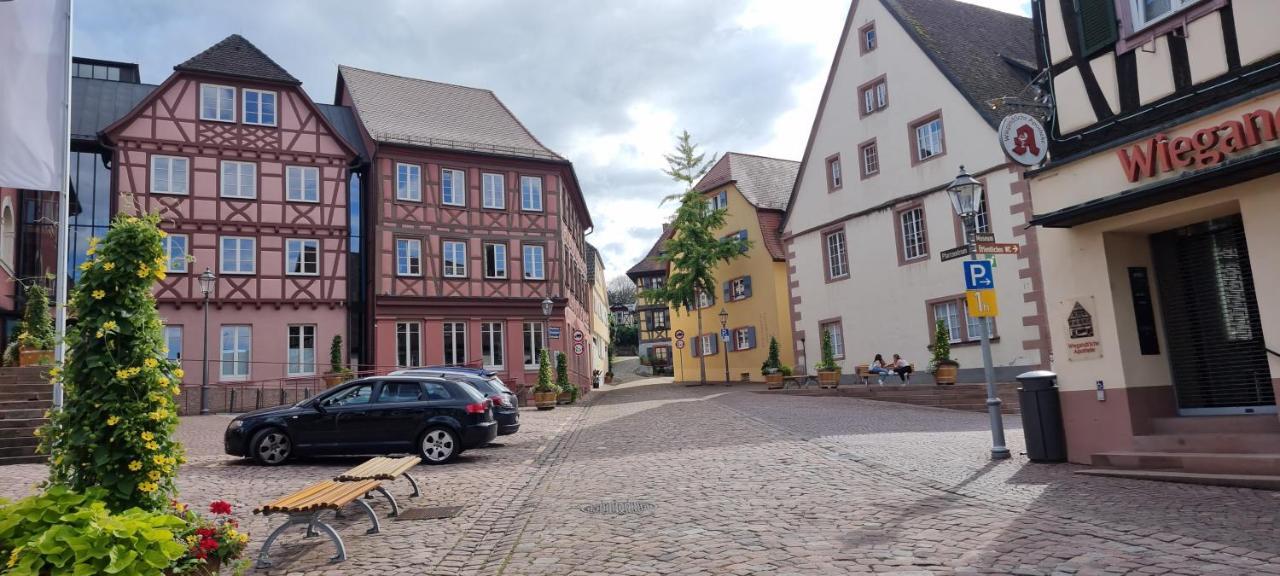 Ferienwohnung Am Kirchberg Ettenheim Exteriér fotografie