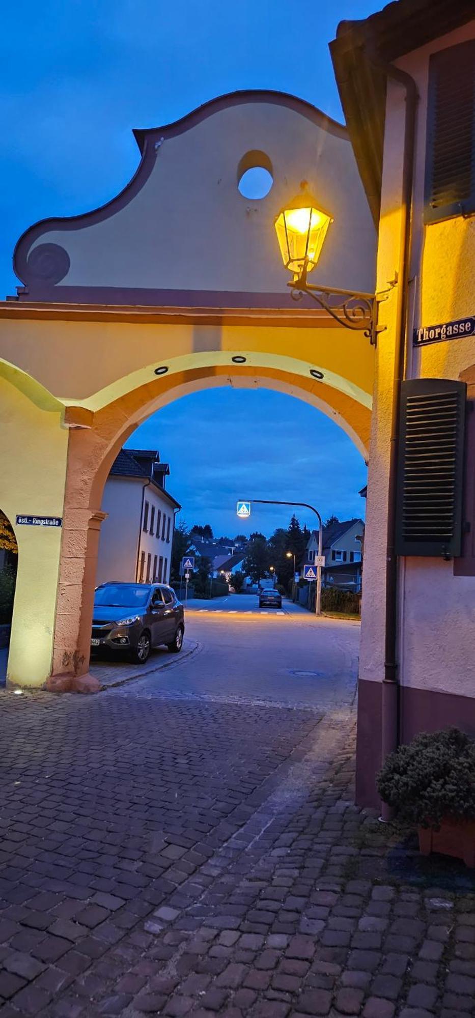 Ferienwohnung Am Kirchberg Ettenheim Exteriér fotografie